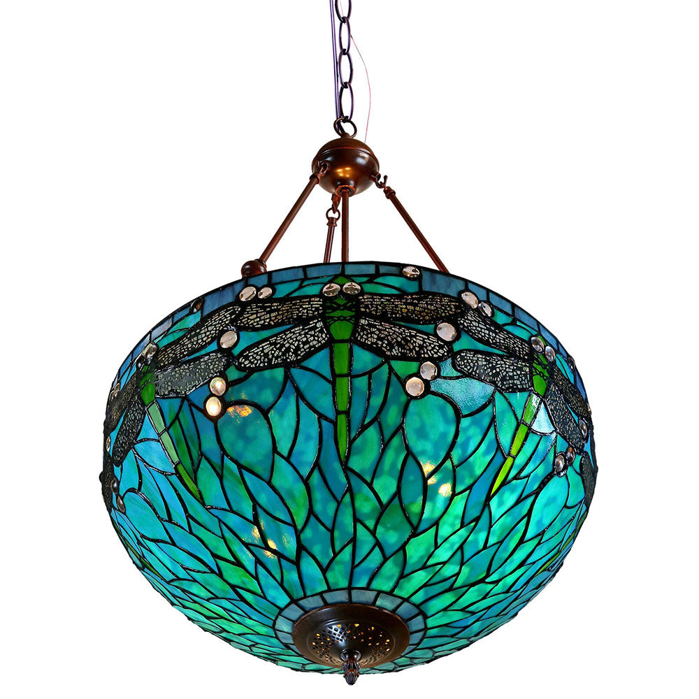 Sylvia Dragonfly Pendant Light