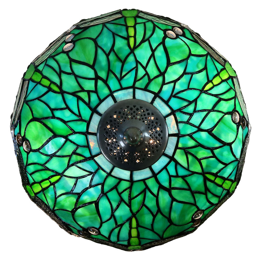 Sylvia Dragonfly Table Lamp 14 Inch