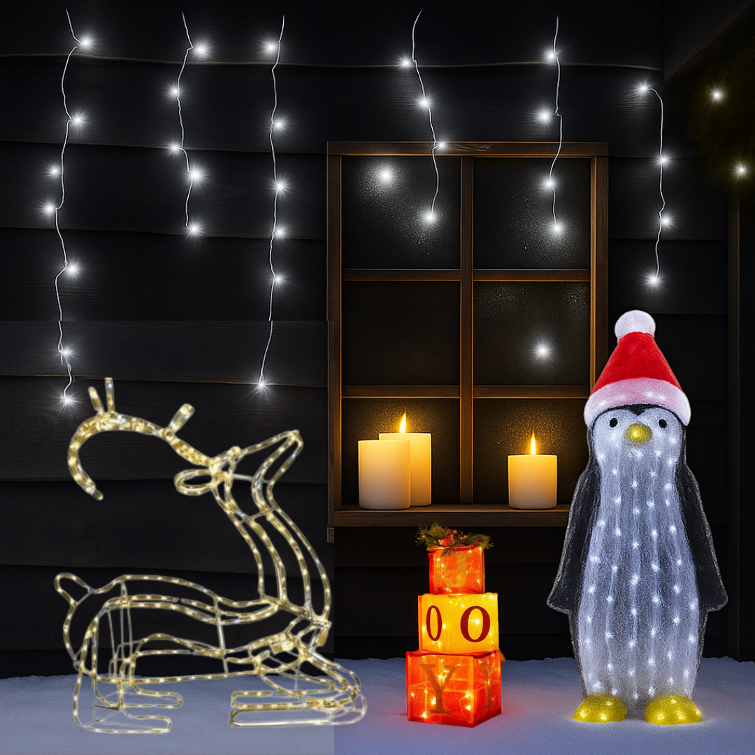 Merry Glow Decoration Set