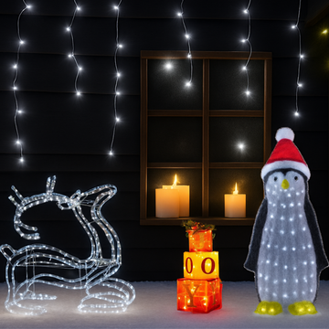 Merry Glow Decoration Set