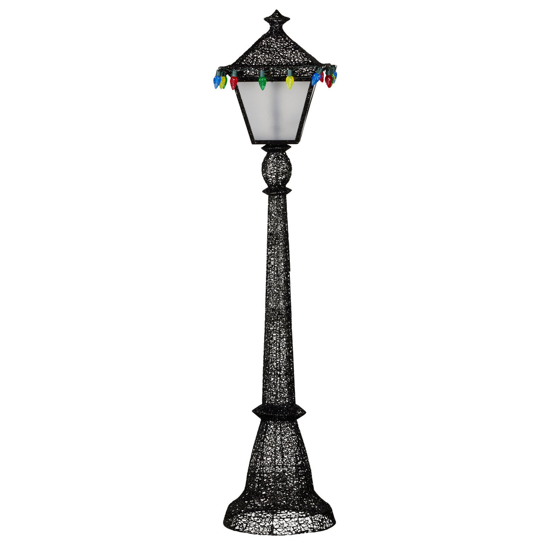 Christmas Lamp Post Display 183cm With Lights