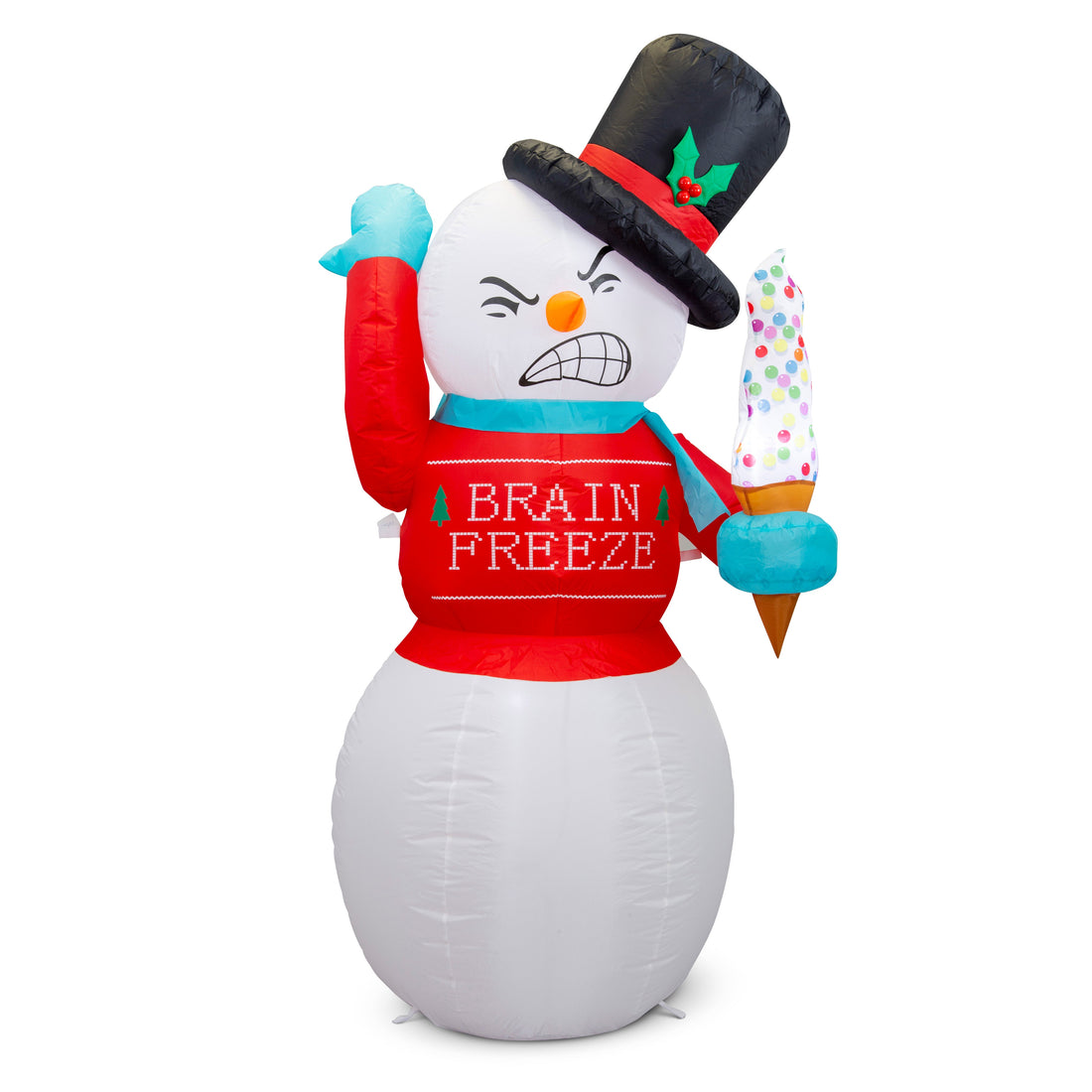 Inflatable Shaking Freeze Snowman 180cm