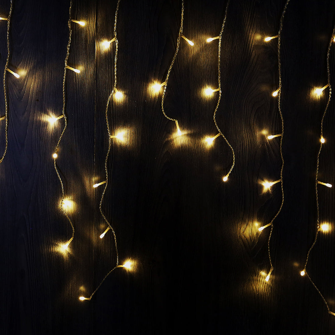 500 LED Connectable Icicle Light - 5 Colour Options