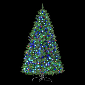 Christmas Tree 1.8m RGB Remote LED Tree Party Decoration 890 Tips