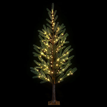Christmas Tree 1.8m Pre-Lit LED Xmas Tree 8 Modes Party Decoration