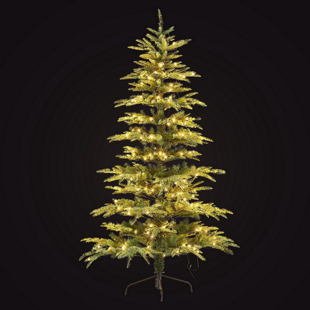 Christmas Tree 2.1m LED Sparse Xmas Tree 860 Tips Party Decoration