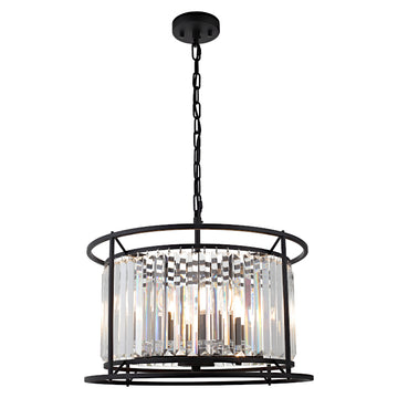 Amelia 6lt Pendant Light