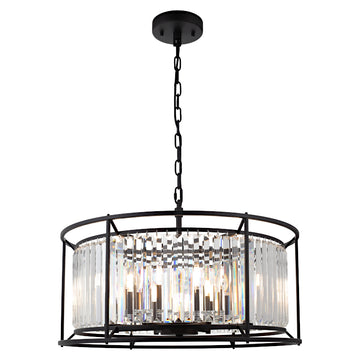 Amelia 8lt Pendant Light