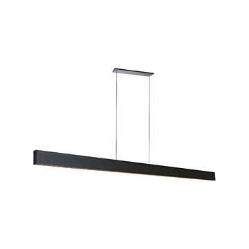 Astra 1lt Pendant Light Black