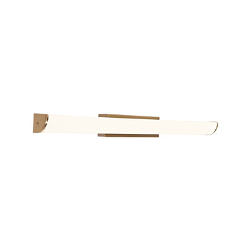Aurora 20Watt Vanity Wall Light Gold