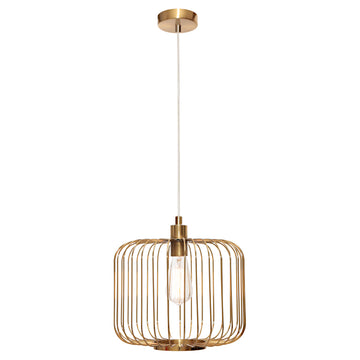 Bonn 1lt Pendant Light Gold