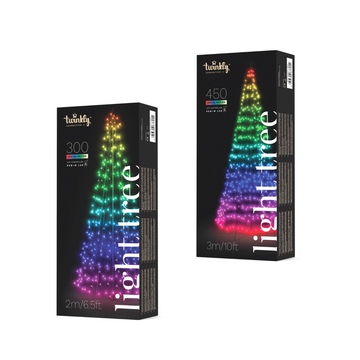 Twinkly LED Light Tree RGB+W - 2m/3m