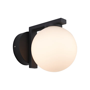 Elin IP Rated Wall Light Black