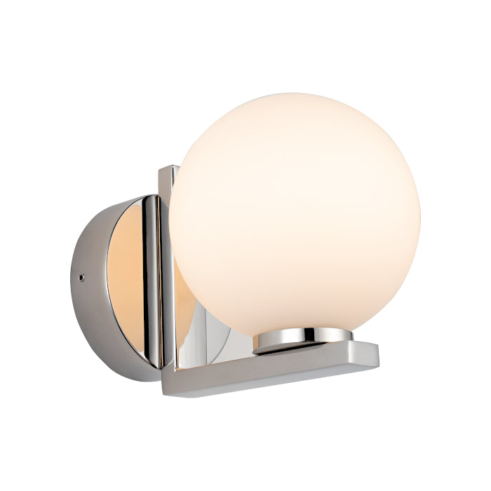 Elin IP Rated Wall Light Chrome