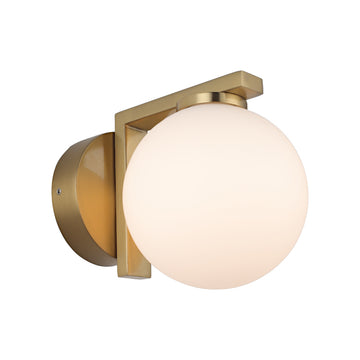 Elin IP Rated Wall Light Gold