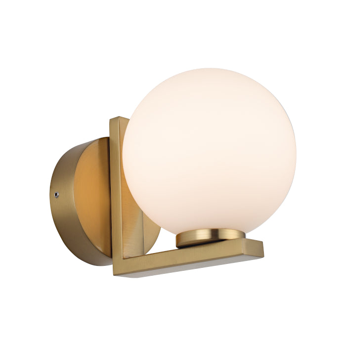 Elin IP Rated Wall Light Gold