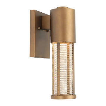 Kassel Wall Light Aged Brass
