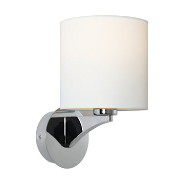 Kirsten 1lt Wall Light Chrome