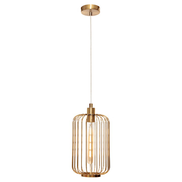 Kurten 1lt Pendant Light Gold