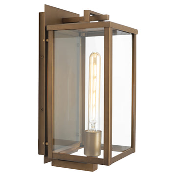 Lille Wall Light Aged Brass