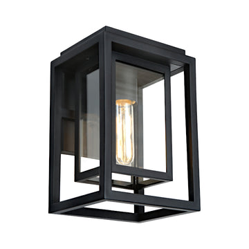 Luton Wall Light Black