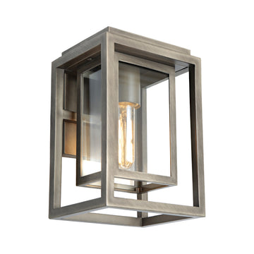 Luton Wall Light Old Bronze