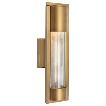 Marburg Wall Light Aged Brass