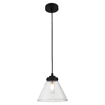 Matisse IP Rated Pendant Light Black