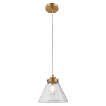 Matisse IP Rated Pendant Light Gold