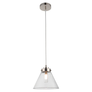 Matisse IP Rated Pendant Light Nickel