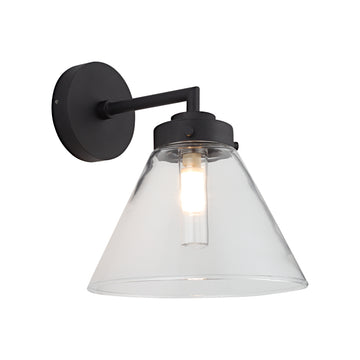 Matisse IP Rated Wall Light Black