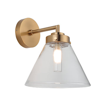 Matisse IP Rated Wall Light Gold