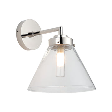 Matisse IP Rated Wall Light Nickel