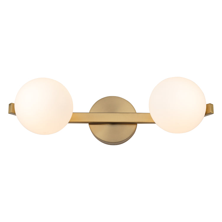 Rayna IP Rated 2lt Wall Light Gold