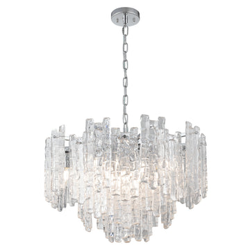Riviera 10lt Pendant Light Chrome