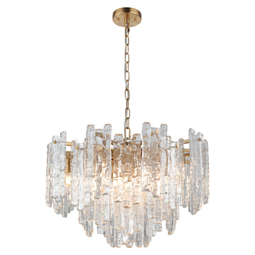 Riviera 10lt Pendant Light Gold