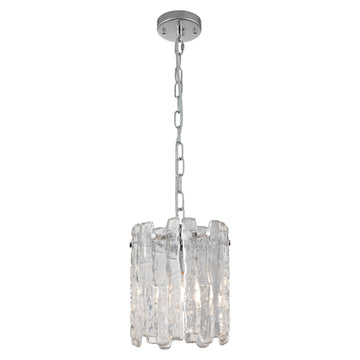 Riviera 1lt Pendant Light Chrome