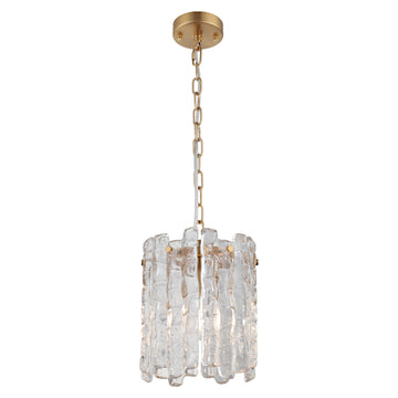 Riviera 1lt Pendant Light Gold