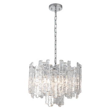 Riviera 5lt Pendant Light Chrome
