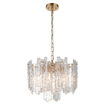 Riviera 5lt Pendant Light Gold