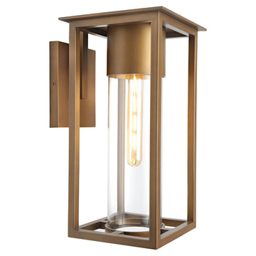 Ryde Wall Light Aged Brass