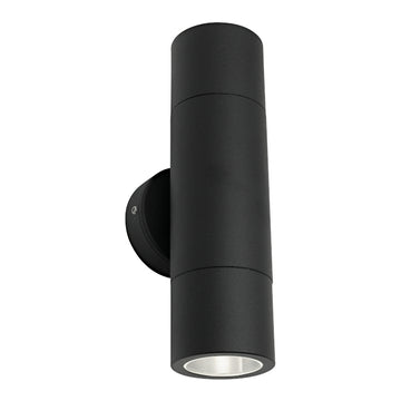 Stockholm Wall Light Black 2lt