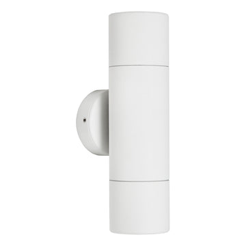 Stockholm Wall Light White 2lt