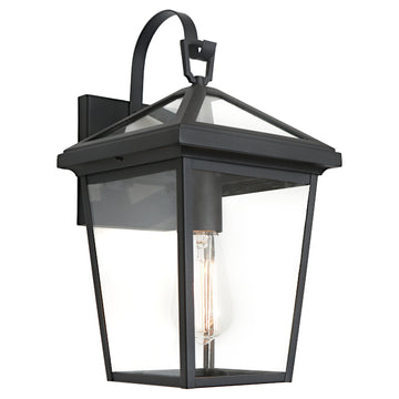 Verona Wall Light Black