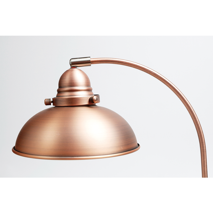 Manor Metal Table Lamp - Antique Copper