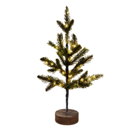 Christmas By Sas 50cm Table Top Christmas Tree Warm White LED Lighting