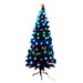 Christmas By Sas 1.8m Pine Tree 210 Multi-Colour LED Lights With 8 Functions