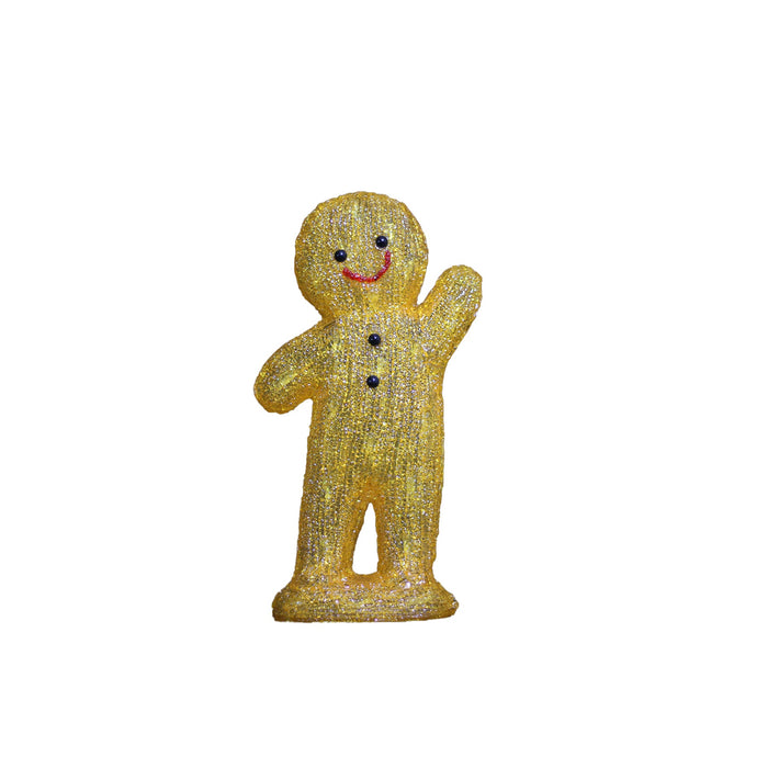Acrylic Gingerbread Man