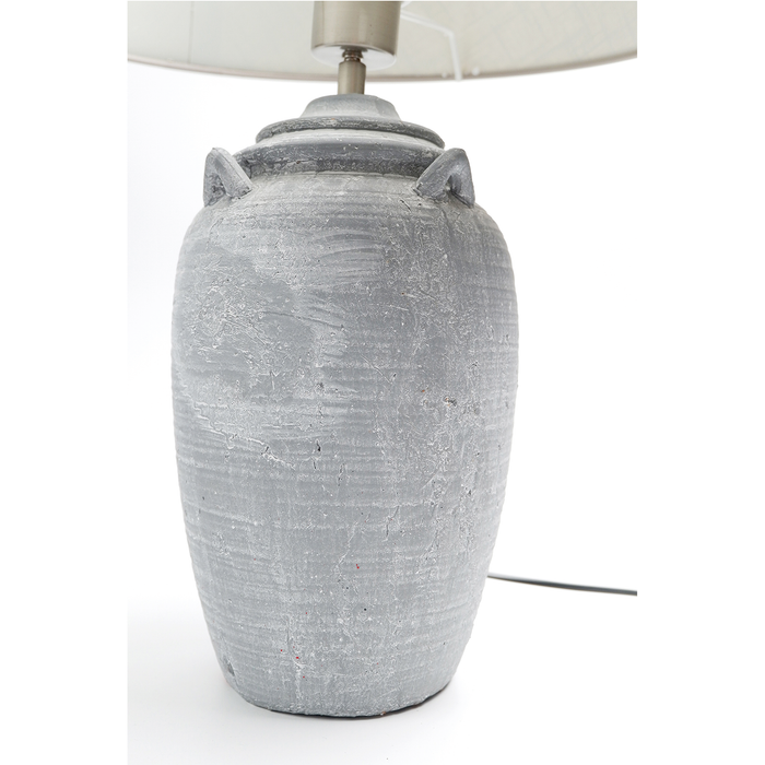 Ebony Ceramic Table Lamp