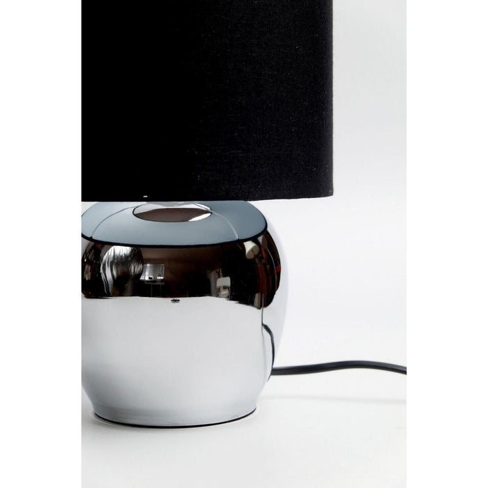 Corin Touch Table Lamp - Black/Chrome